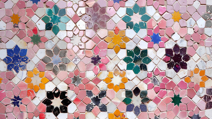 Moorish tile mosaic