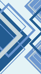 Fototapeta premium abstract blue background with lines