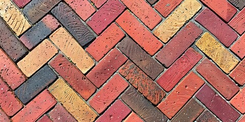 brick pavement - stone patterned walkway