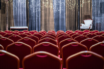 Auditorium in a theatre