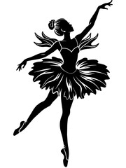 dancer silhouette