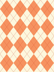 Argyle pattern.Seamless geometric pattern for gift card, gift paper, jumper, socks, scarf, other modern spring summer autumn winter fashion textile or paper print