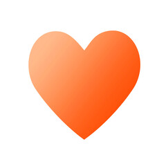 Instagram. Heart shape. Like icon. Social media icon.illustration.