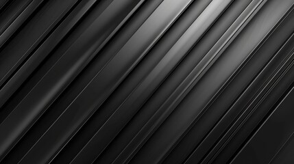 Obraz premium Black Diagonal Shiny Lines Background