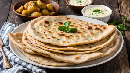 Savor the Flavor: Aloo Paratha - Traditional Indian Stuffed Flatbread Recipe