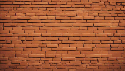 orange brick wall, background texture
