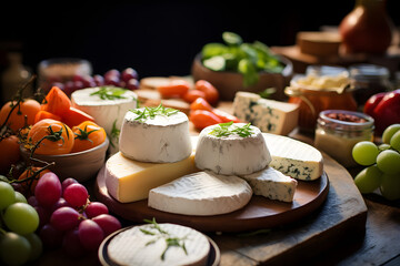 Boursin Cheese on a farmers market