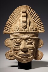 ancient mesoamerican stone sculpture