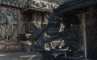 The city of Belur is famous for its Chennakeshava Temple, dedicated to Vishnu, one of the finest...