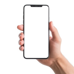 smartphone, handy, tablet, mockup, telefon, weiß, vorstellung, präsentation, vorlage, hand, frau, cellphone, mobil, cell, schwarz, telefondisplay, close-up, isoliert, cyberspace, technologie