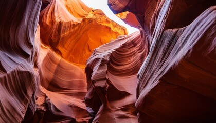 antelope canyon is located in page arizona both slot canyons are located on navajo lands and can only be visited on a tour