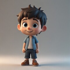 3D Boy Character