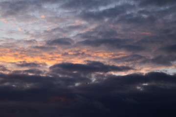 Abstraction from the sky