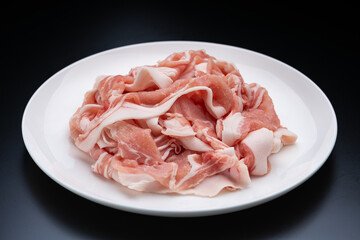  豚肉ロースしゃぶしゃぶ用