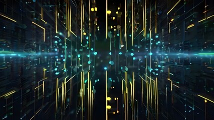 Cosmic Matrix: A Symphony of Digital Intelligence