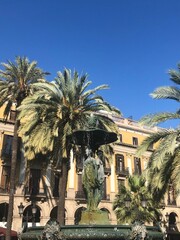 Fountain in Barcelona