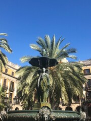 Fountain in Barcelona
