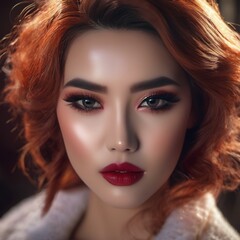Fototapeta premium portrait of a woman