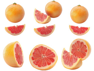 Photo of a grapefruit