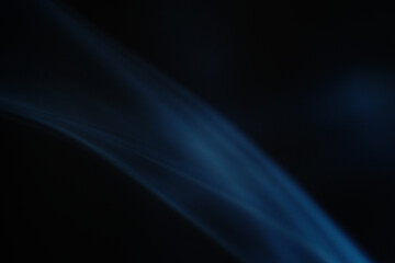 Smoke abstract on black background