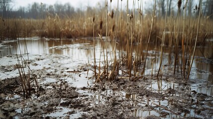 The Transformation of a Wetland