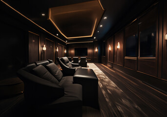 Fototapeta premium Chill out in our laid-back lounge atmosphere.