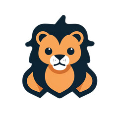 Obraz premium Cute Little Lion