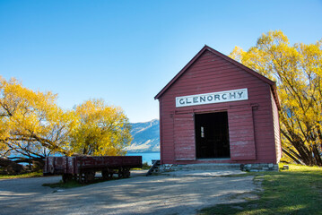 Glenorchy Red Shed - New Zealand