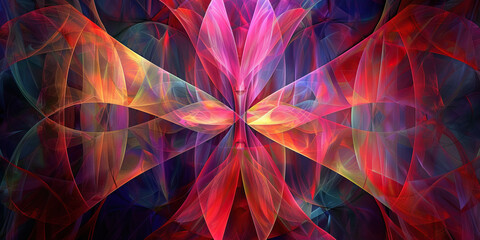 Healing Geometry: Abstract Shapes and Lines Creating a Sense of Balance and Harmony