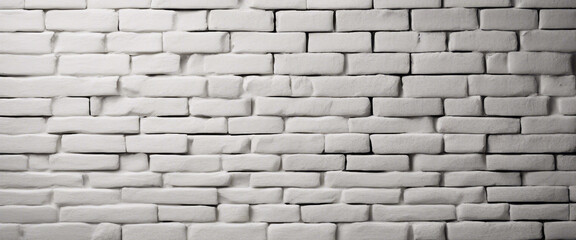 User
white brick wall, background texture