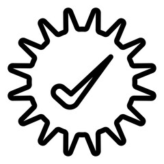 Checkmark icon
