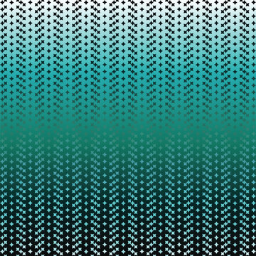 Patr&oacute;n de estrellas en degradado a blanco con fondo en degradado inverso