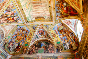 Victory of Christianity over Paganism