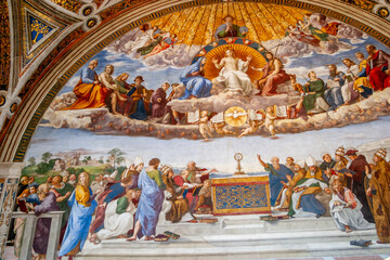 Disputation of the Holy Sacrament