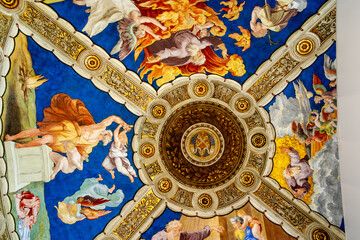 ceilings Raphael Rooms