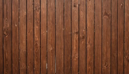 Standalone wooden fence on white background, creating separation