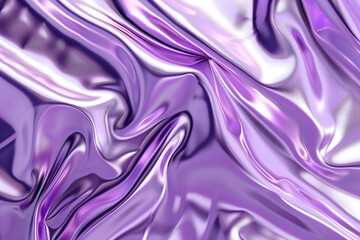 Obraz premium Light violet foil texture background with glass effect vector illustration.