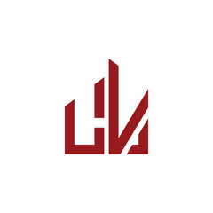 modern real estate logo design