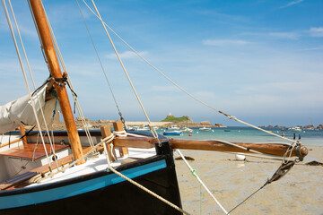 Bateaux et &eacute;cole de voiles en Bretagne