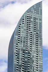 Naklejka premium TD Bank Tower in the city of Toronto - TORONTO, CANADA NORTH AMERICA - APRIL 18, 2024