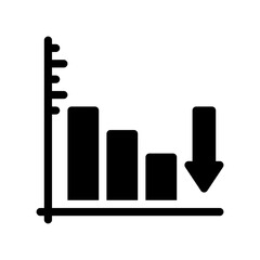 graph glyph icon