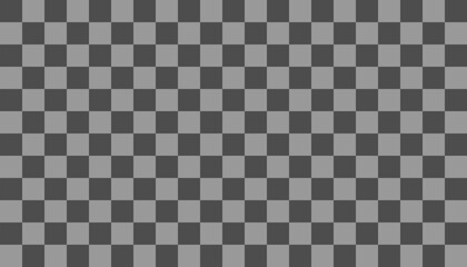 Checkered seamless transparent pattern background.