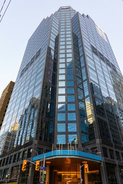 MNP Tower in Toronto Canada - TORONTO, CANADA NORTH AMERICA - APRIL 18, 2024