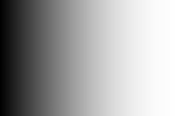 Smooth gradient background. Gray scale transition. Vector design.