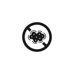 Mold resistant icon or Mold resistant symbol vector isolated. Best Mold resistant icon for apps, websites, product packaging design and more.