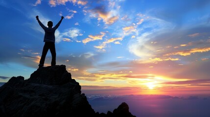 Unleash your potential and chase your dreams with relentless passion , Ai Generated