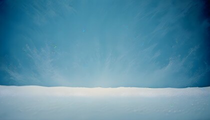 Clear Plain Shiny Warm Soft Vintage Bokeh Cloudy Wave Like Geometric Blue Background or Texture