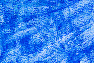 blue painted  watercolor background texture