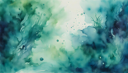abstract watercolor background