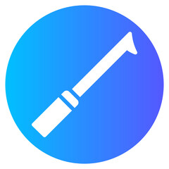 harpoon gradient icon